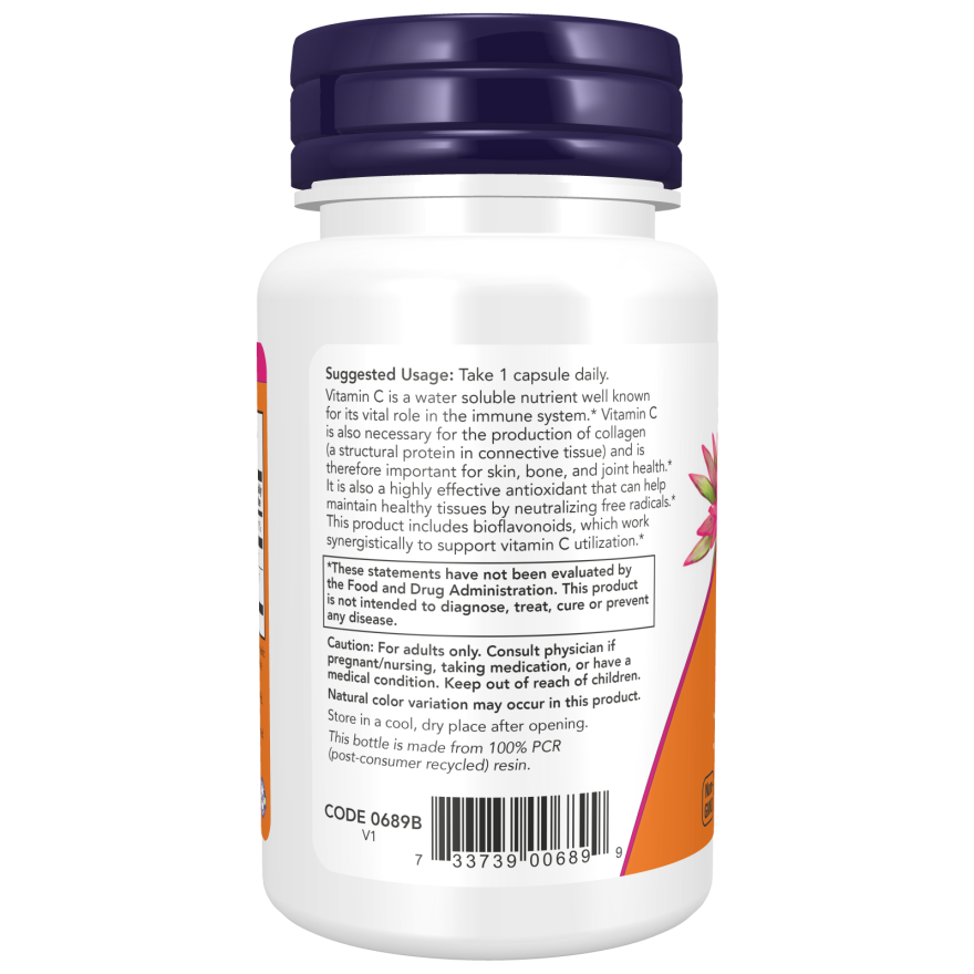 Vitamin C-1000 Veg Capsules-Vitamins-AlchePharma