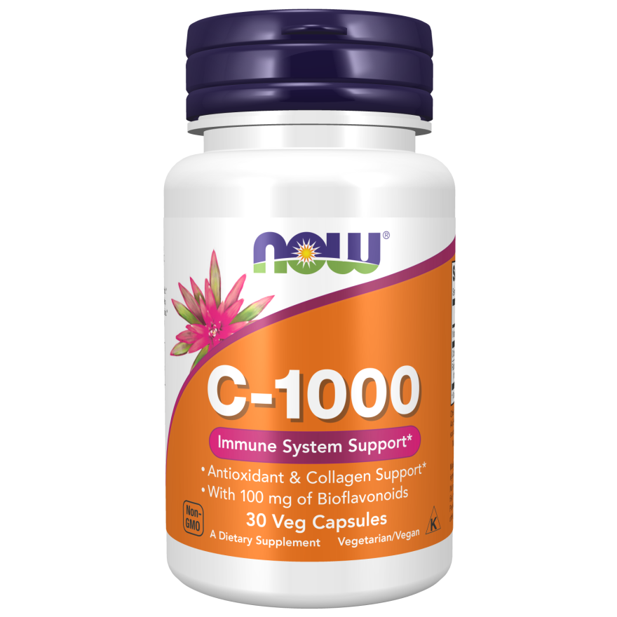 Vitamin C-1000 Veg Capsules-Vitamins-AlchePharma