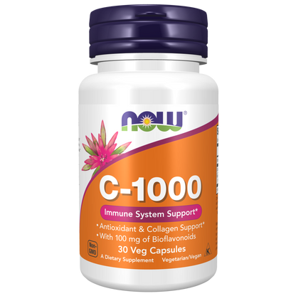 Vitamin C-1000 Veg Capsules-Vitamins-AlchePharma