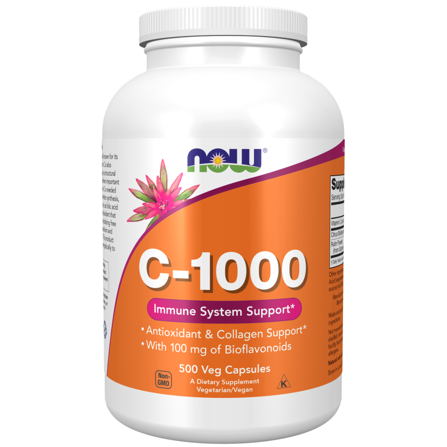 Vitamin C-1000 Veg Capsules-Vitamins-AlchePharma