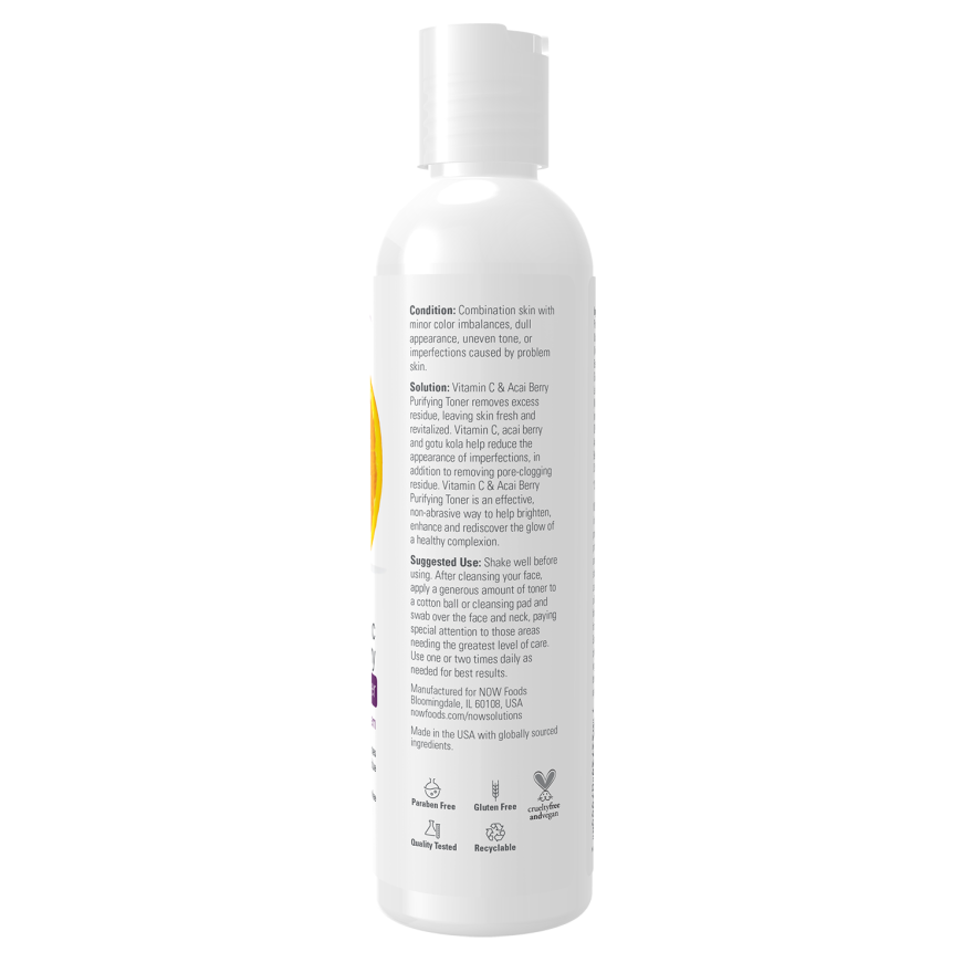 Vitamin C & Acai Berry Purifying Toner-Personal Care-AlchePharma