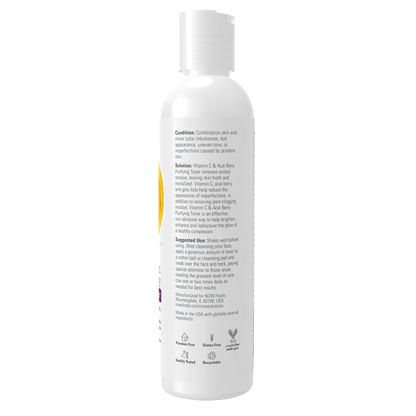 Vitamin C & Acai Berry Purifying Toner-Personal Care-AlchePharma