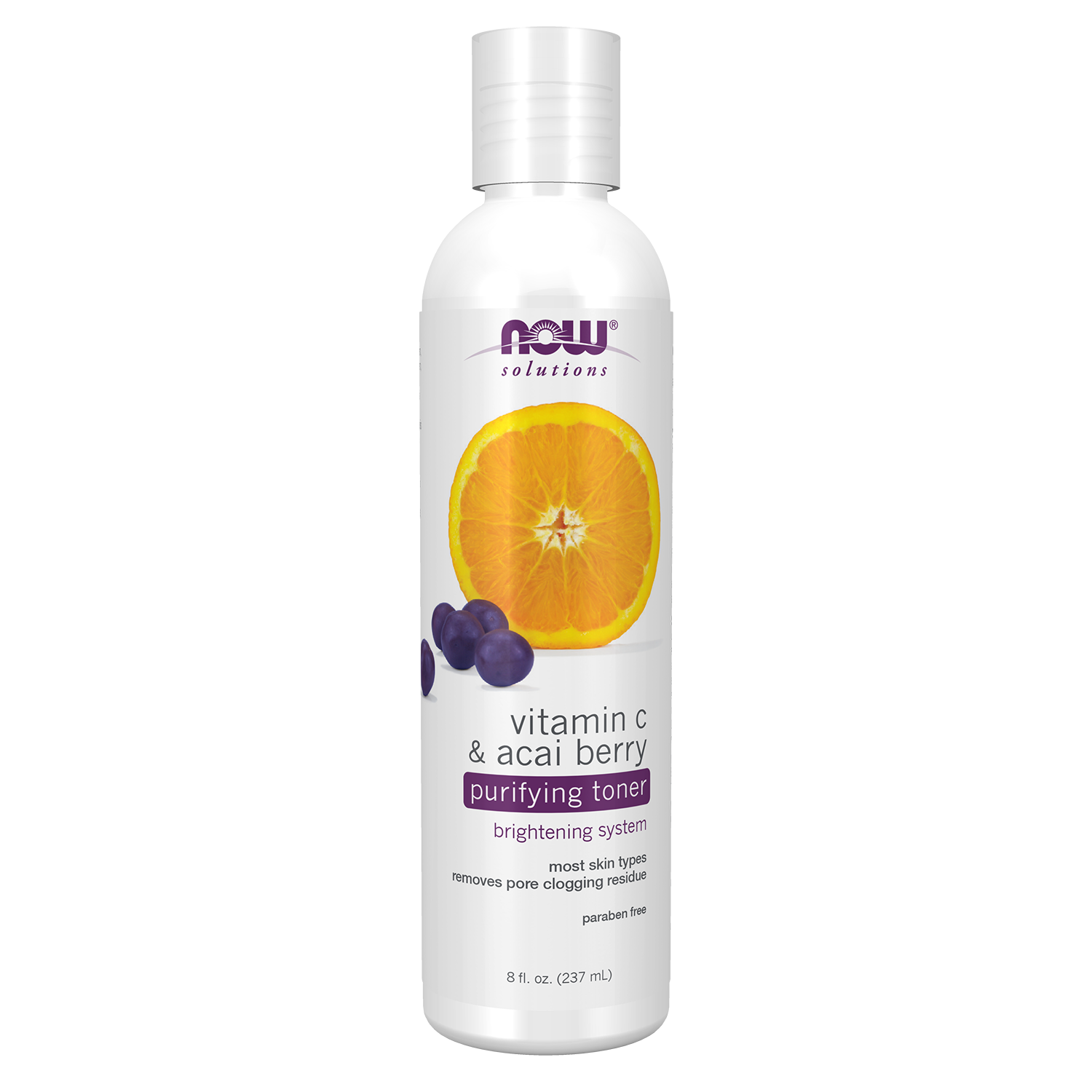 Vitamin C & Acai Berry Purifying Toner-Personal Care-AlchePharma