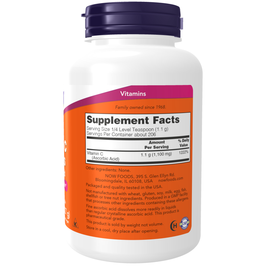 Vitamin C Crystals Powder-Vitamins-AlchePharma