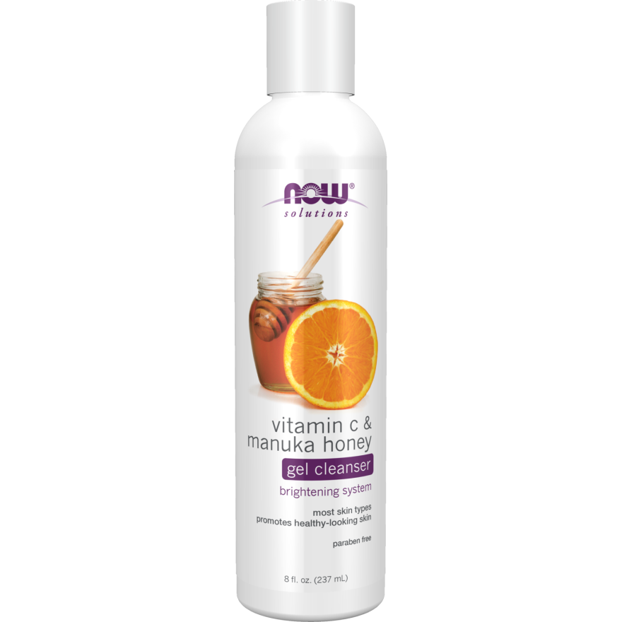 Vitamin C & Manuka Honey Gel Cleanser-Personal Care-AlchePharma