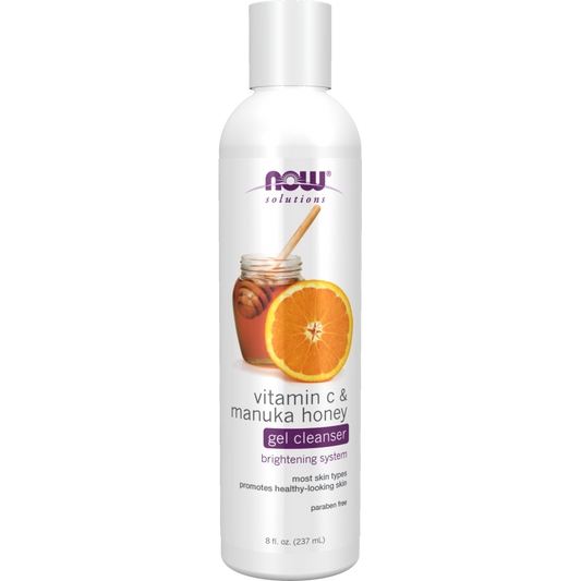 Vitamin C & Manuka Honey Gel Cleanser-Personal Care-AlchePharma