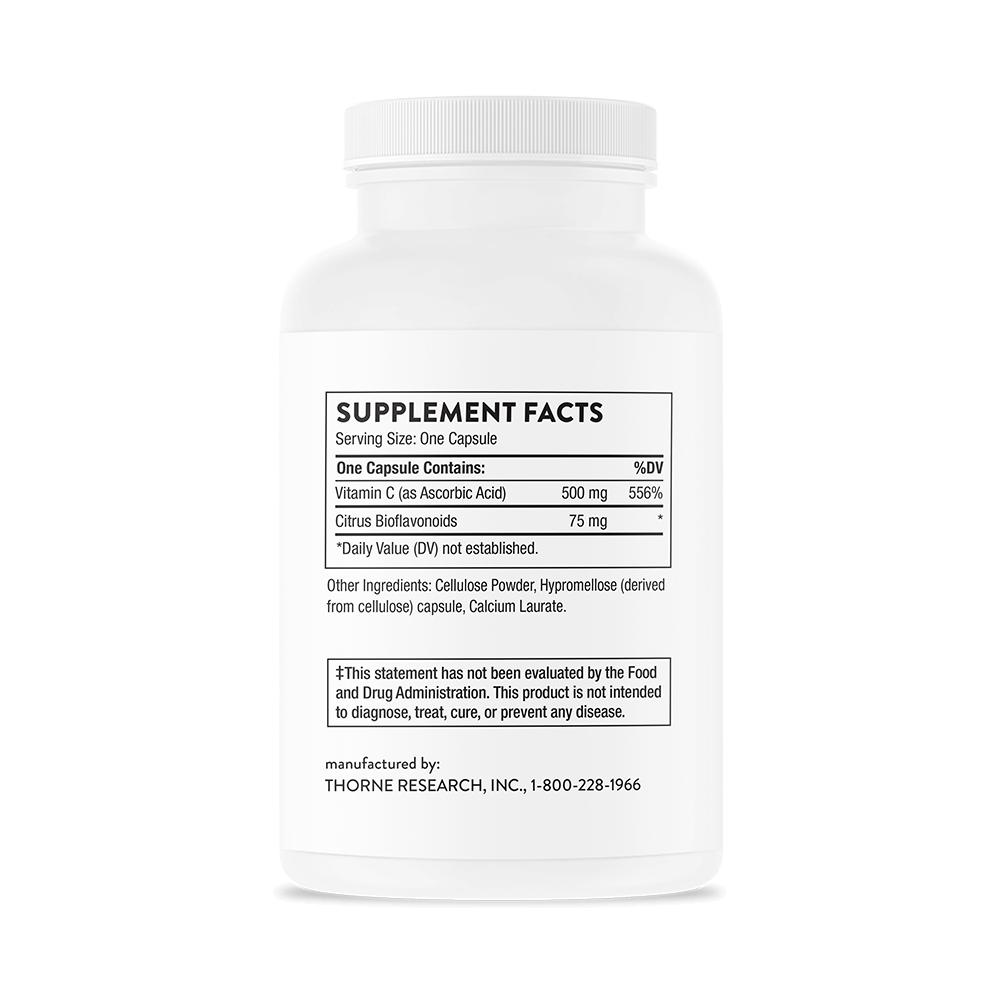 Vitamin C with Flavonoids 90 Capsules-Vitamin C-AlchePharma