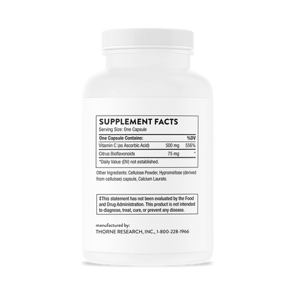 Vitamin C with Flavonoids 90 Capsules-Vitamin C-AlchePharma