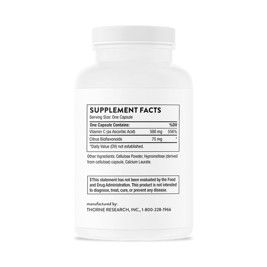 Vitamin C with Flavonoids 90 Capsules-Vitamin C-AlchePharma