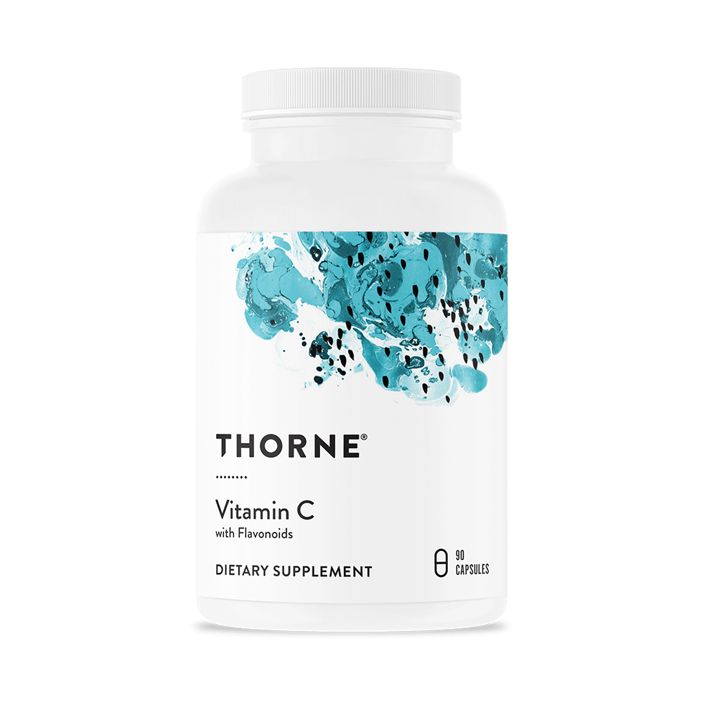 Vitamin C with Flavonoids 90 Capsules-Vitamin C-AlchePharma