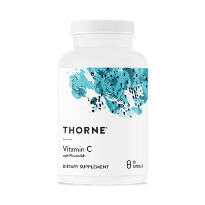 Vitamin C with Flavonoids 90 Capsules-Vitamin C-AlchePharma