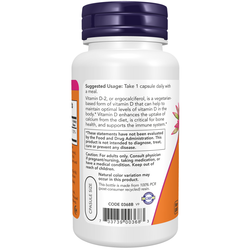 Vitamin D 1000 IU Dry Veg Capsules-Vitamins-AlchePharma