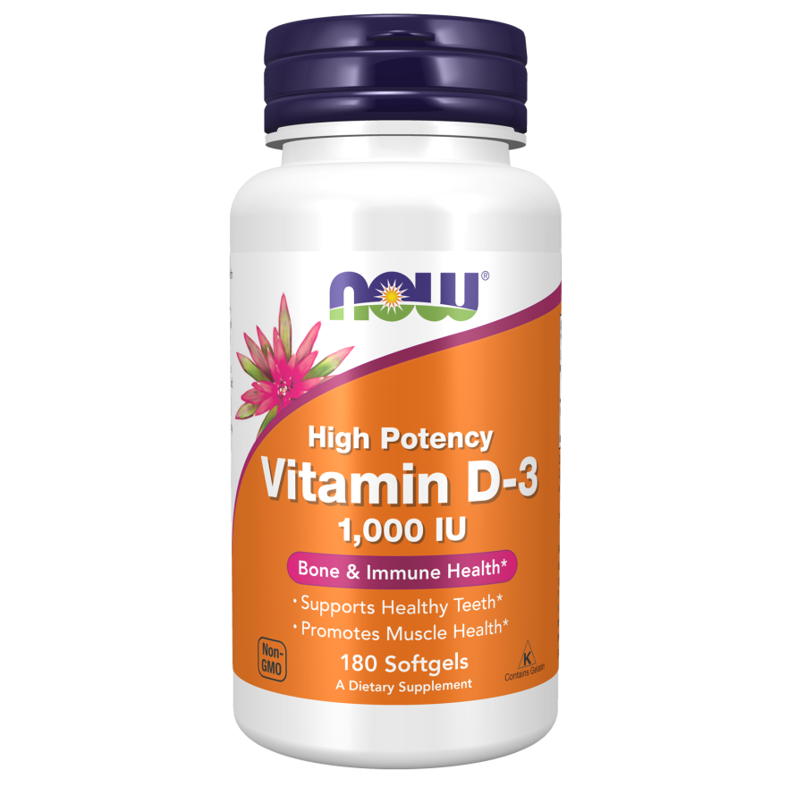 Vitamin D-3 1000 IU Softgels-Vitamins-AlchePharma