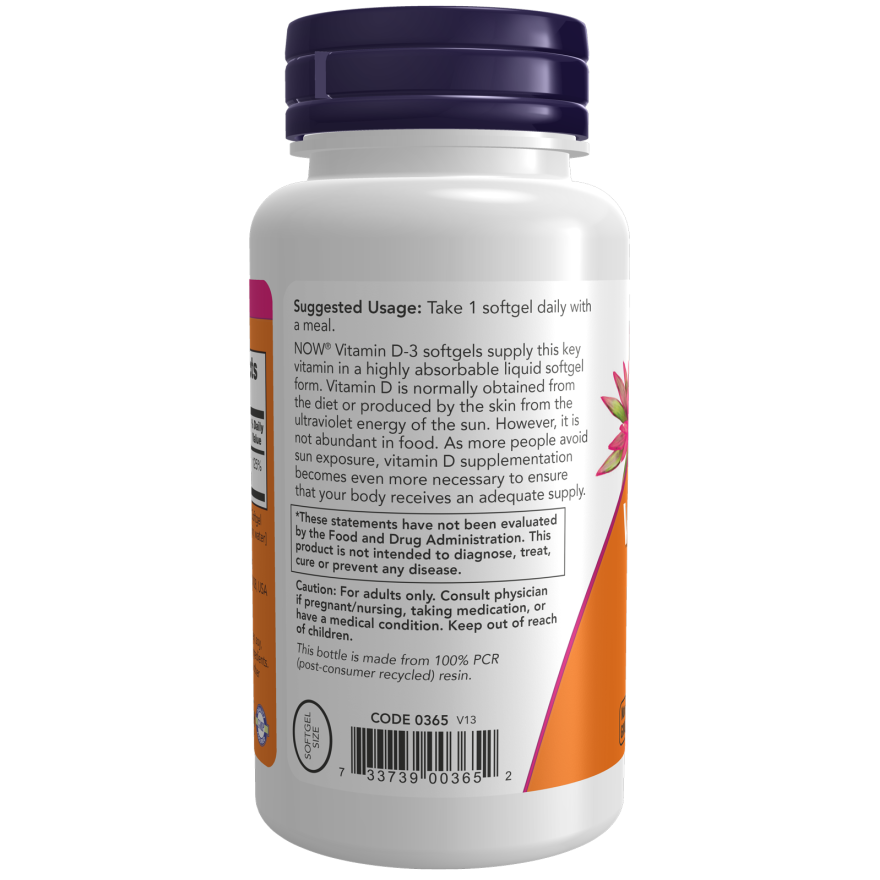 Vitamin D-3 1000 IU Softgels-Vitamins-AlchePharma