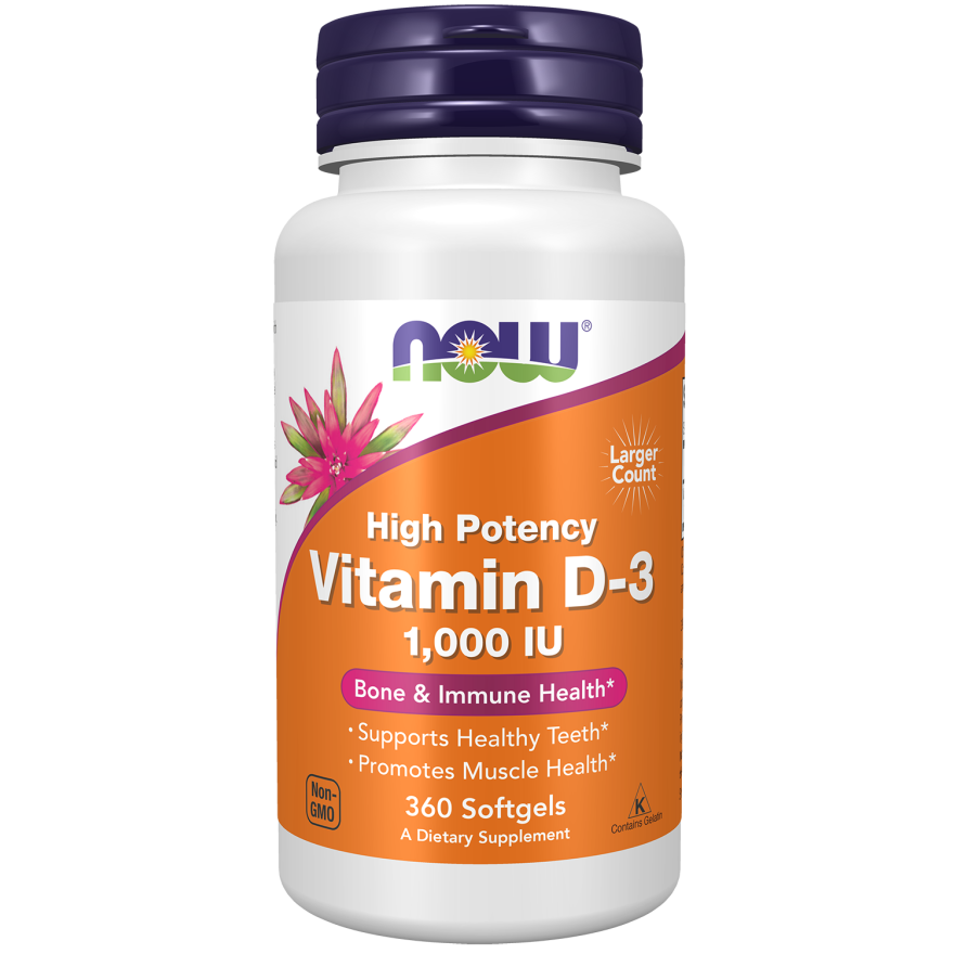 Vitamin D-3 1000 IU Softgels-Vitamins-AlchePharma