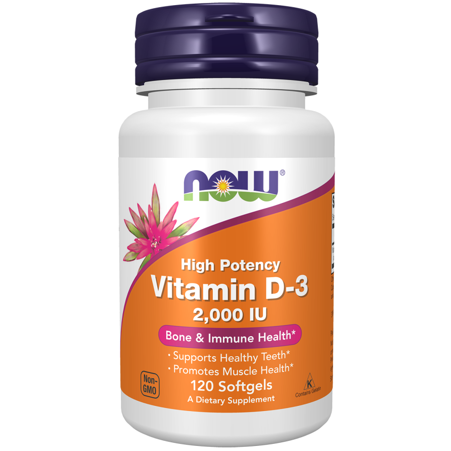 VIT D-3 2000 IU 240 SGELS-Vitamins-AlchePharma