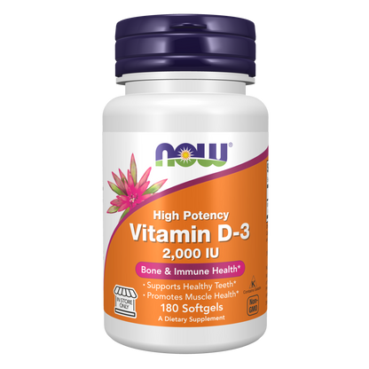 VIT D-3 2000 IU 240 SGELS-Vitamins-AlchePharma