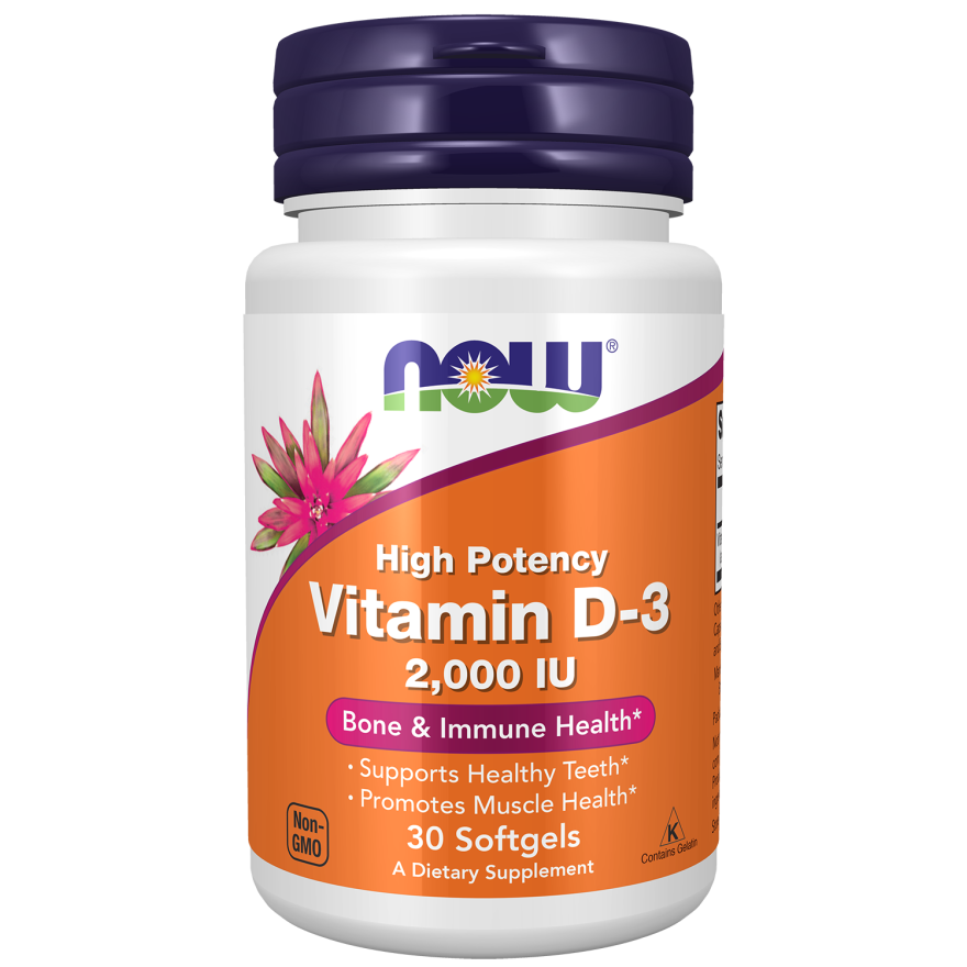 VIT D-3 2000 IU 240 SGELS-Vitamins-AlchePharma