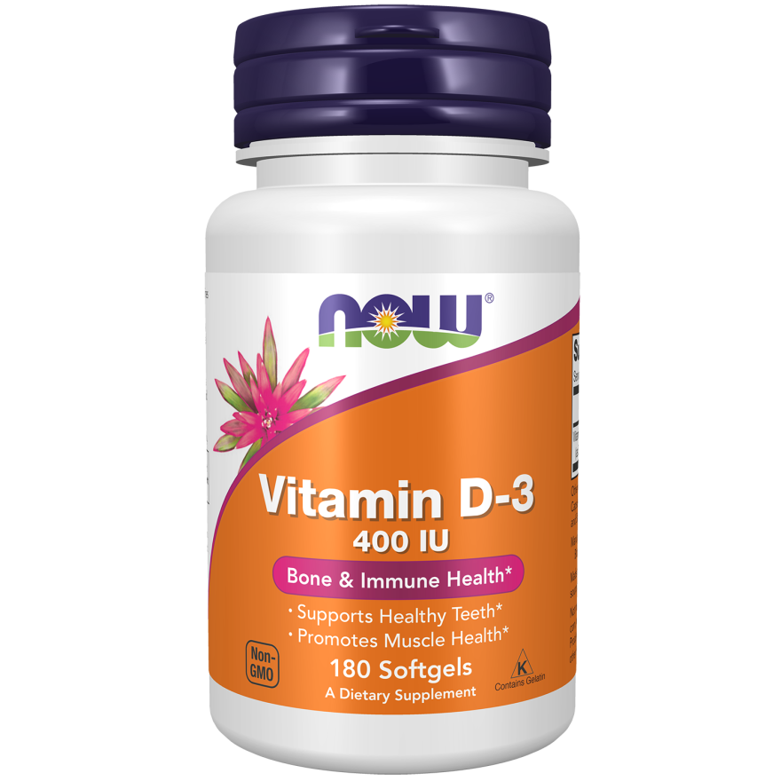 Vitamin D-3 400 IU Softgels-Vitamins-AlchePharma