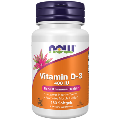 Vitamin D-3 400 IU Softgels-Vitamins-AlchePharma