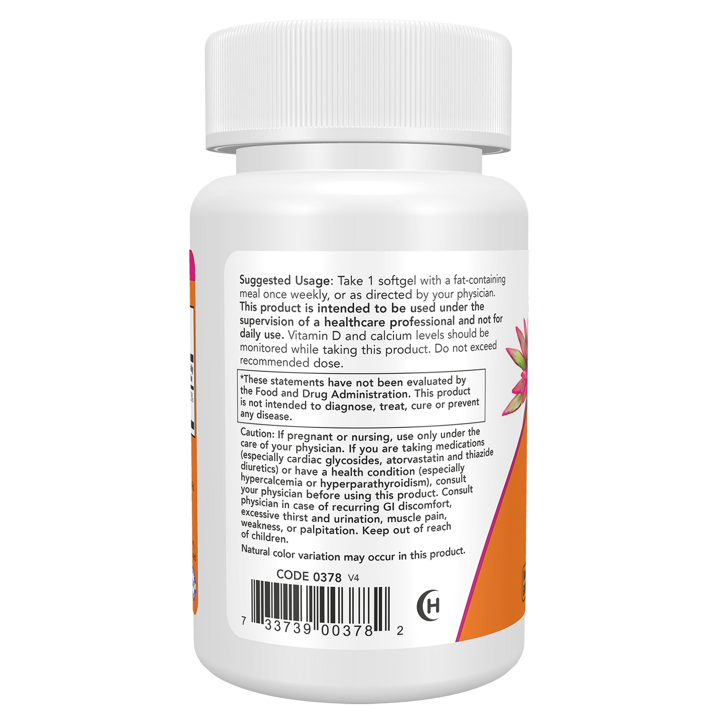 Vitamin D-3 50,000 IU Softgels-Vitamins-AlchePharma