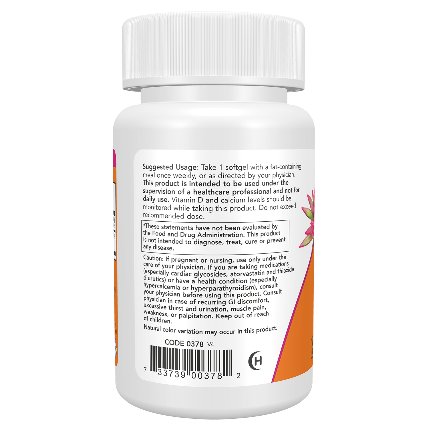 Vitamin D-3 50,000 IU Softgels-Vitamins-AlchePharma