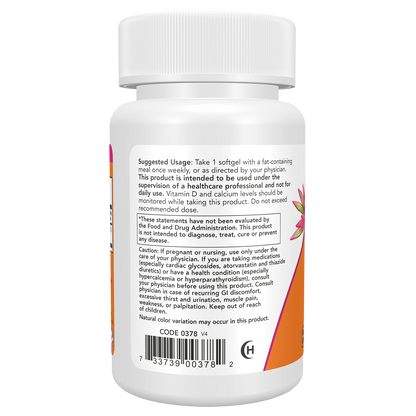 Vitamin D-3 50,000 IU Softgels-Vitamins-AlchePharma