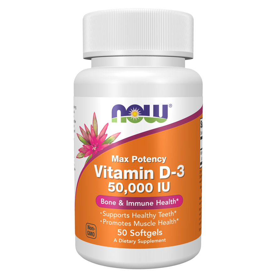 Vitamin D-3 50,000 IU Softgels-Vitamins-AlchePharma