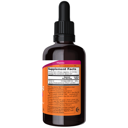 Vitamin D-3 Liquid-Vitamins-AlchePharma