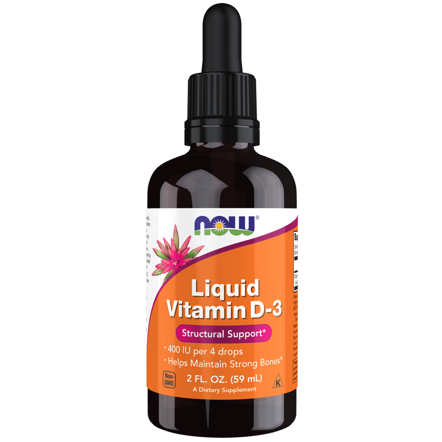 Vitamin D-3 Liquid-Vitamins-AlchePharma