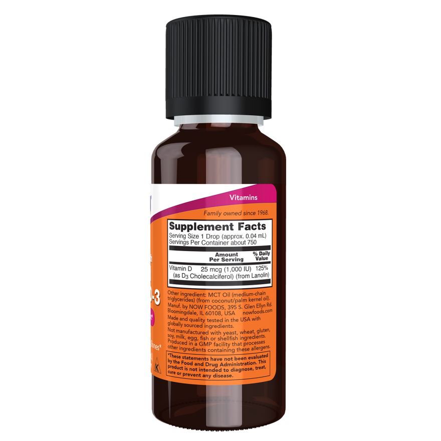 Vitamin D-3 Liquid, Extra Strength-Vitamins-AlchePharma