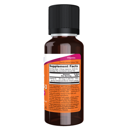Vitamin D-3 Liquid, Extra Strength-Vitamins-AlchePharma