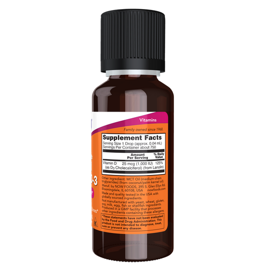 Vitamin D-3 Liquid, Extra Strength-Vitamins-AlchePharma