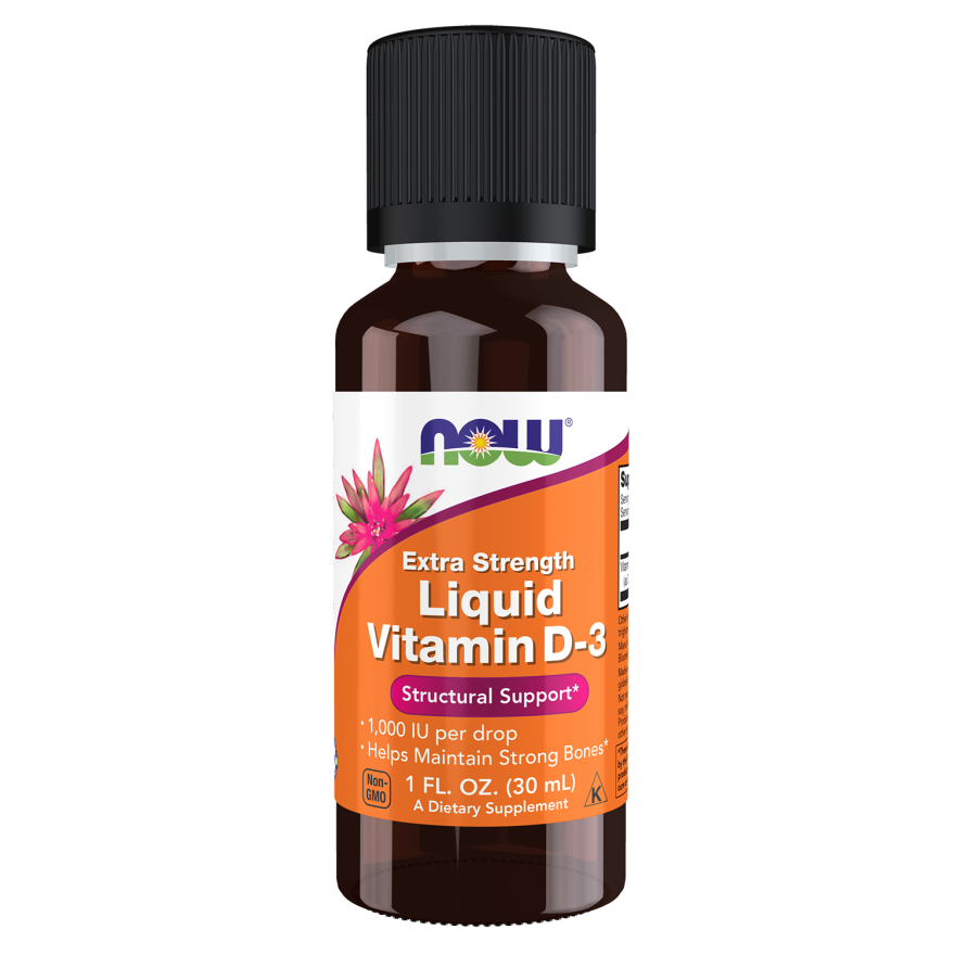 Vitamin D-3 Liquid, Extra Strength-Vitamins-AlchePharma