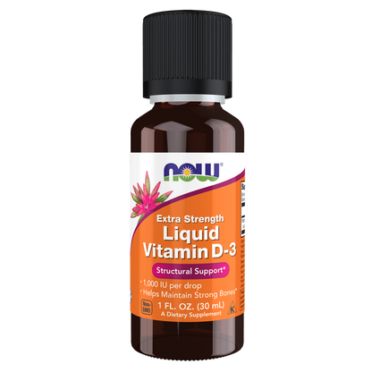 Vitamin D-3 Liquid, Extra Strength-Vitamins-AlchePharma