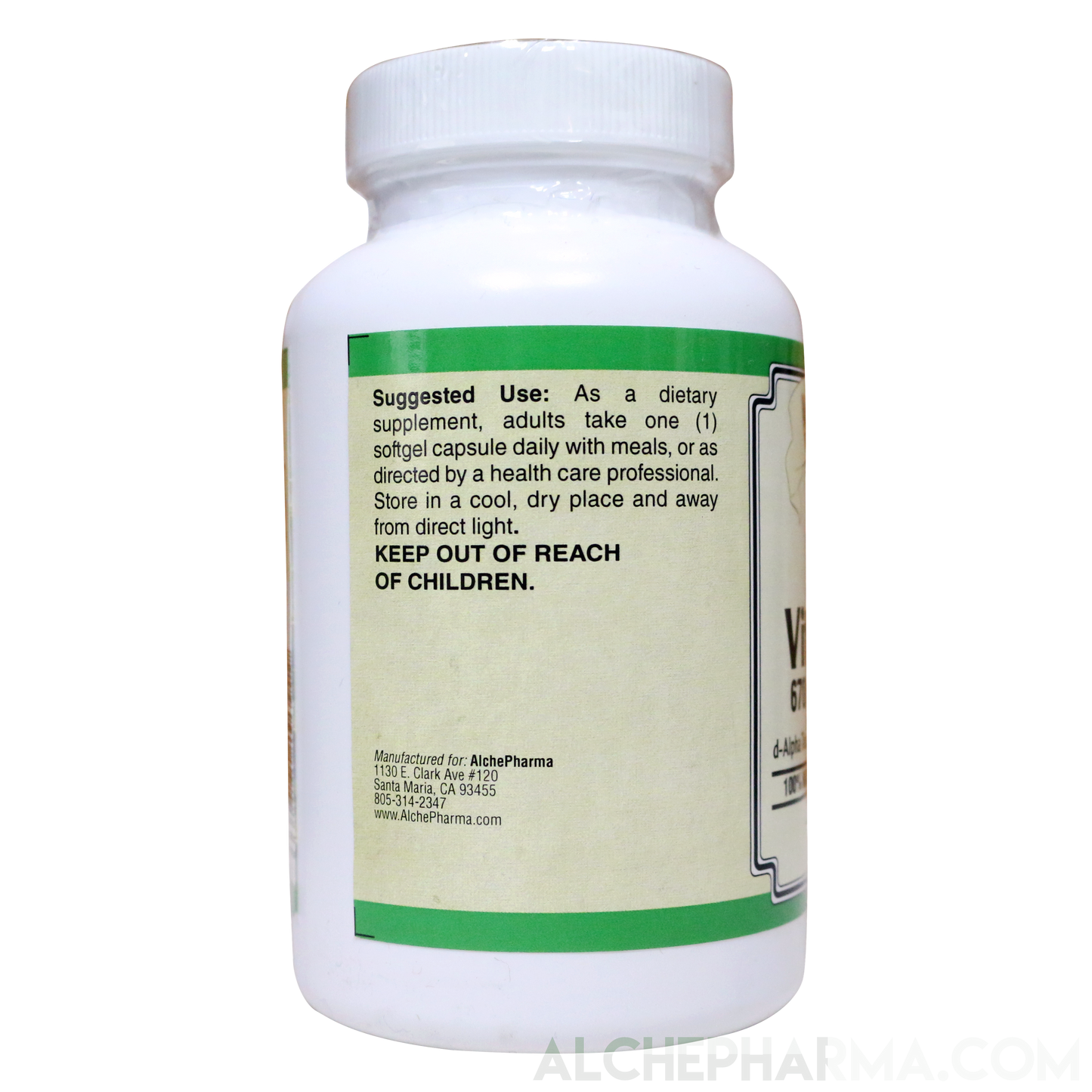 Vitamin-E 1,000 Natural Mixed Tocopherols-Vitamin-AlchePharma