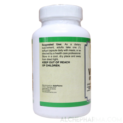 Vitamin-E 1,000 Natural Mixed Tocopherols-Vitamin-AlchePharma