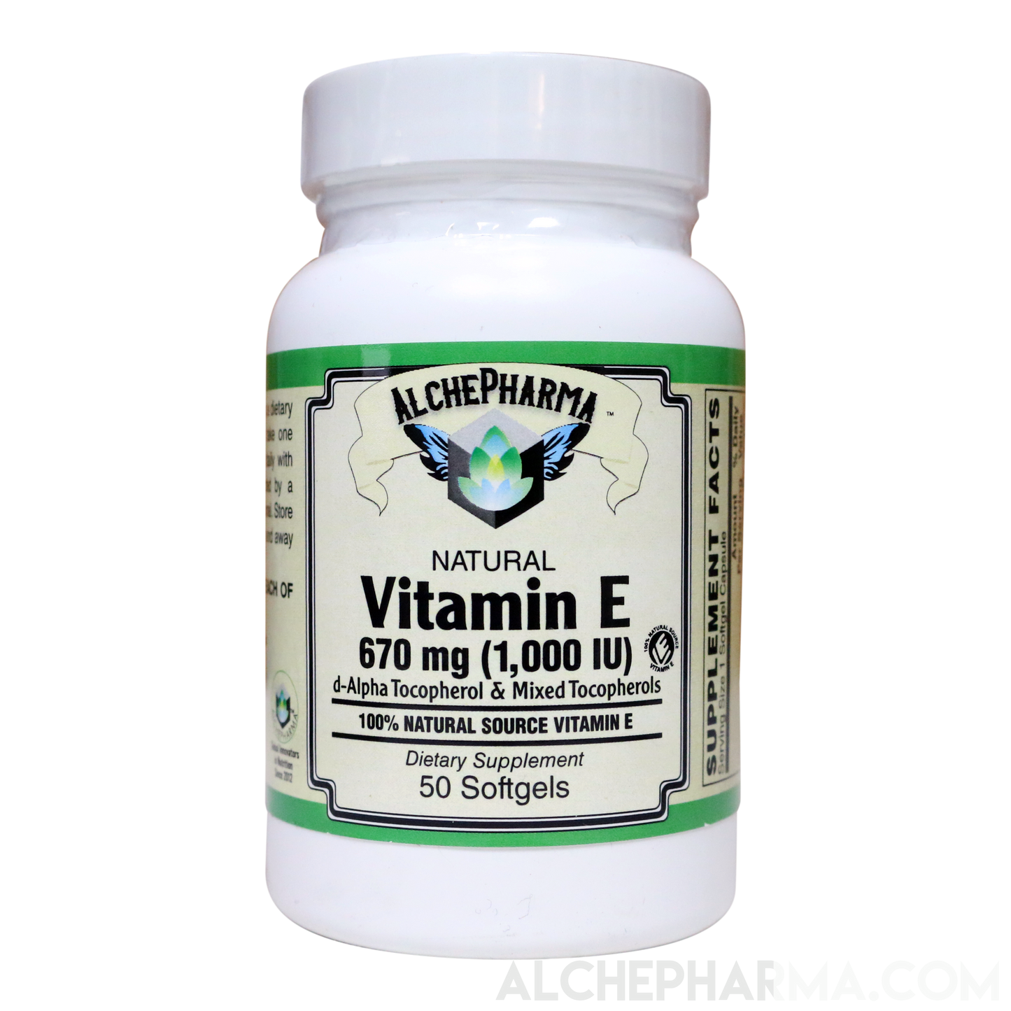 Vitamin-E 1,000 Natural Mixed Tocopherols-Vitamin-AlchePharma