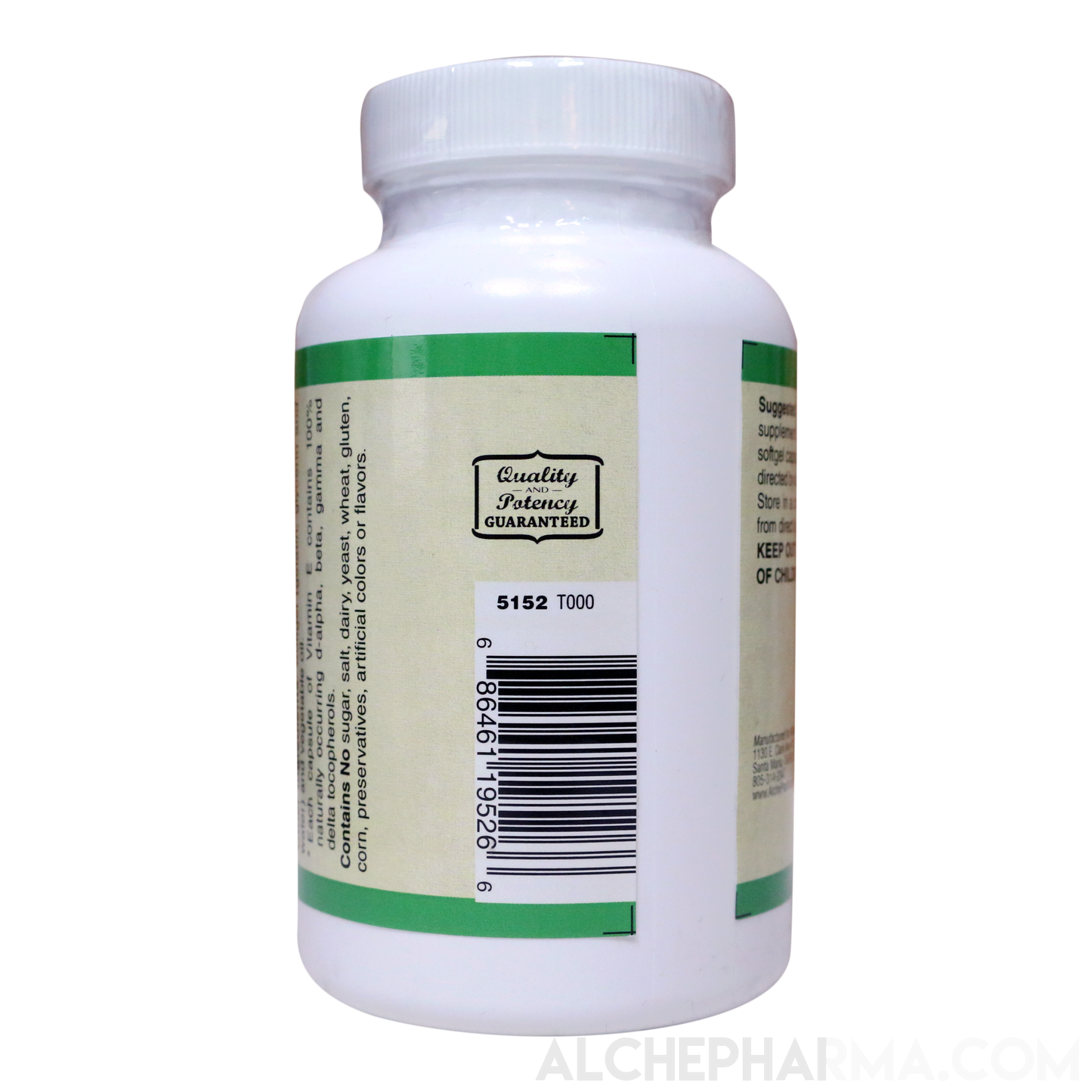 Vitamin-E 1,000 Natural Mixed Tocopherols-Vitamin-AlchePharma