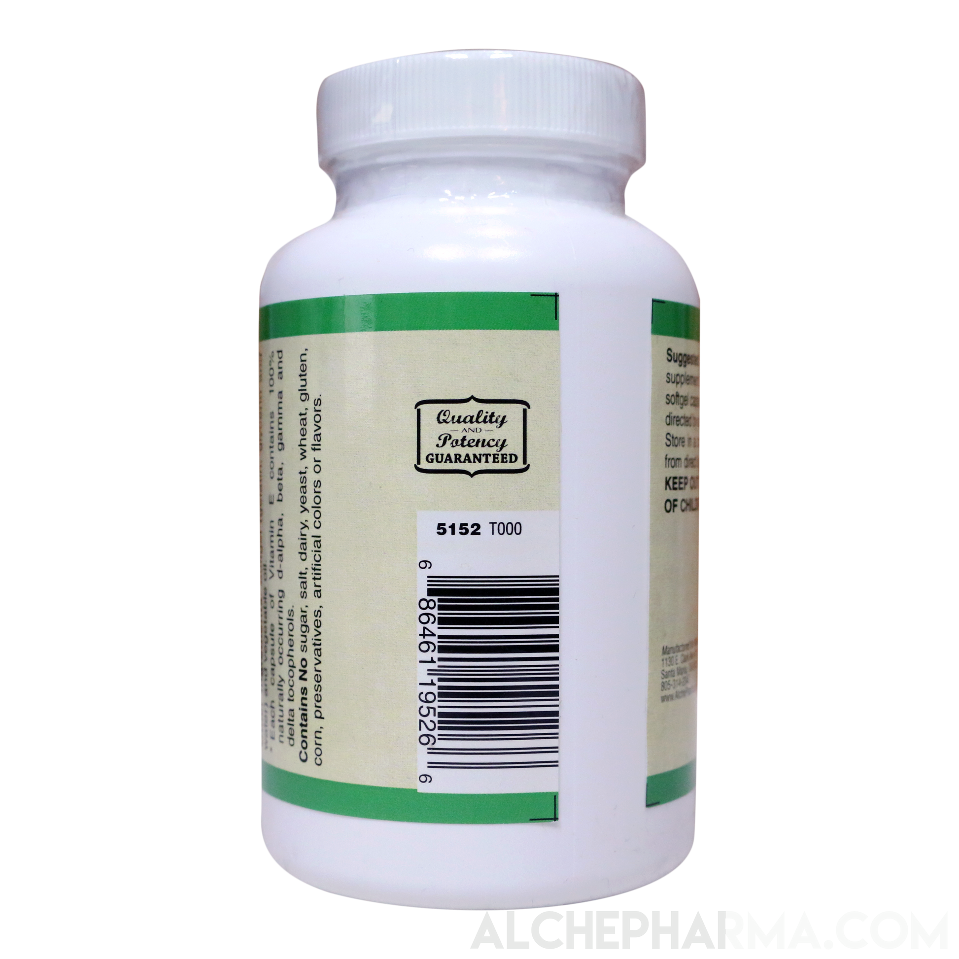 Vitamin-E 1,000 Natural Mixed Tocopherols-Vitamin-AlchePharma