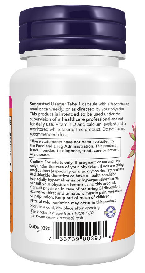 Vitamin D3 50,000 IU Capsules