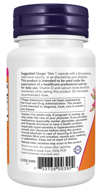 Vitamin D3 50,000 IU Capsules