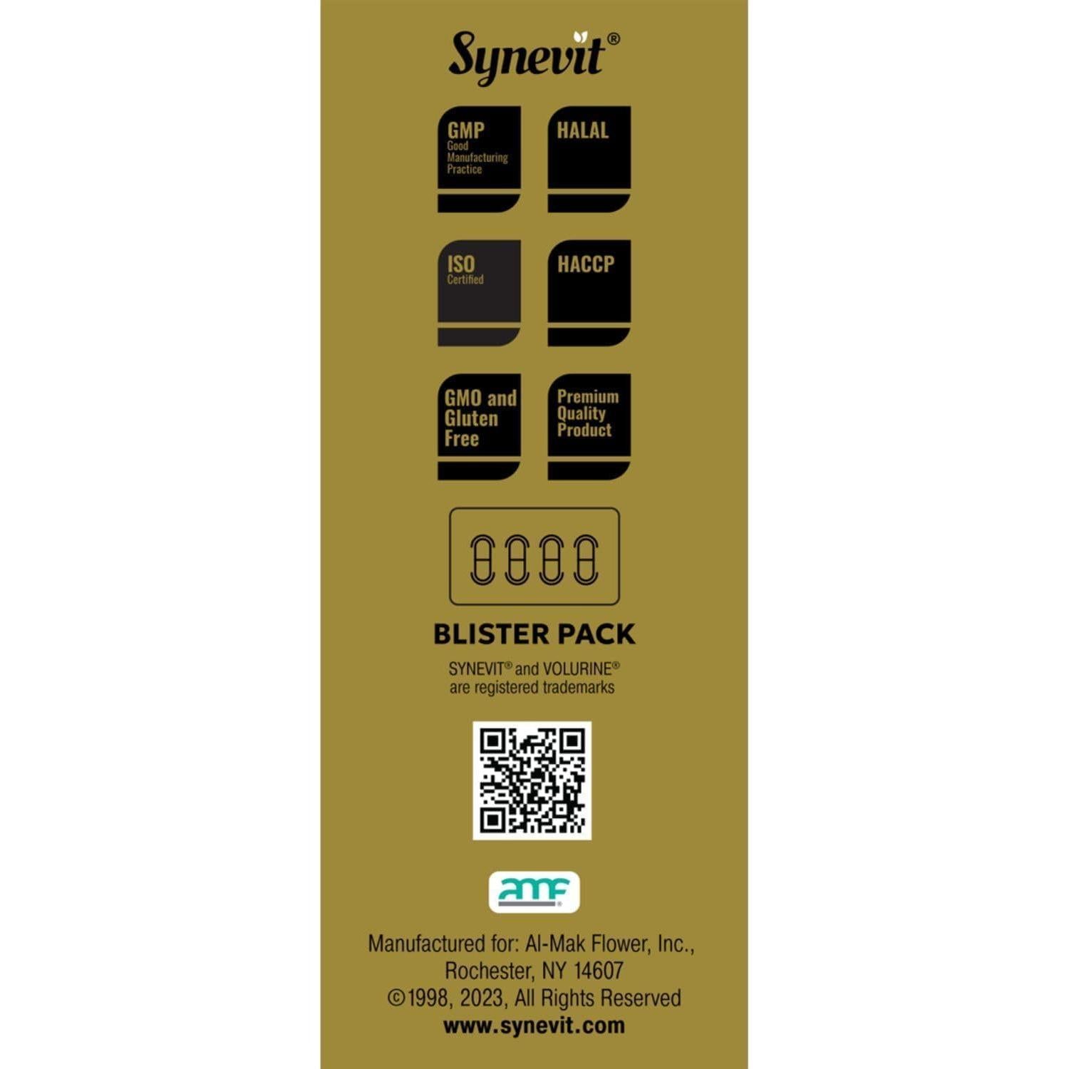 Volurine - D-Mannose & Cranberry Extract 60 Vegetable Capsules-Urinary Tract Health-AlchePharma