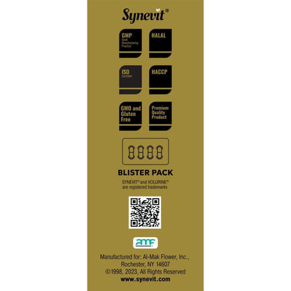 Volurine - D-Mannose & Cranberry Extract 60 Vegetable Capsules-Urinary Tract Health-AlchePharma