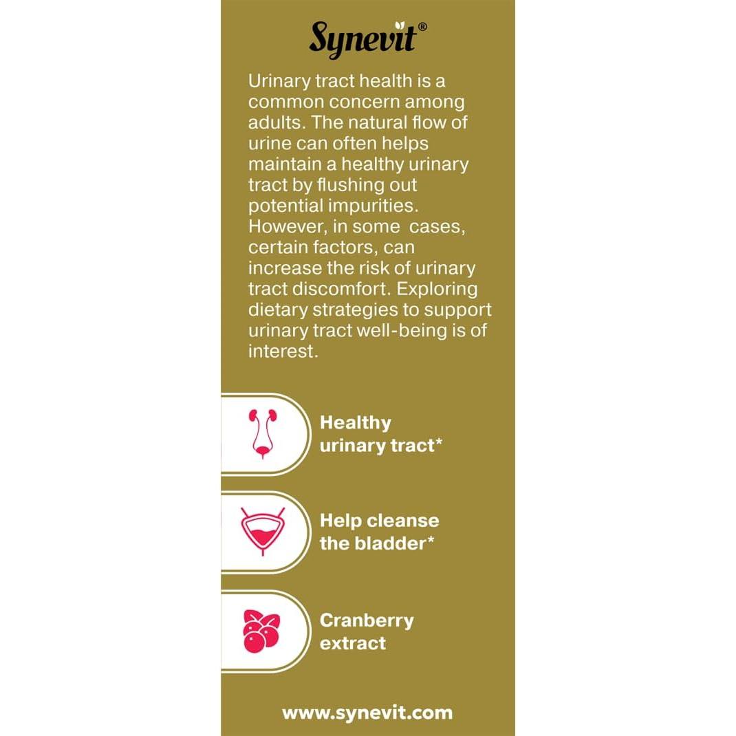 Volurine - D-Mannose & Cranberry Extract 60 Vegetable Capsules-Urinary Tract Health-AlchePharma