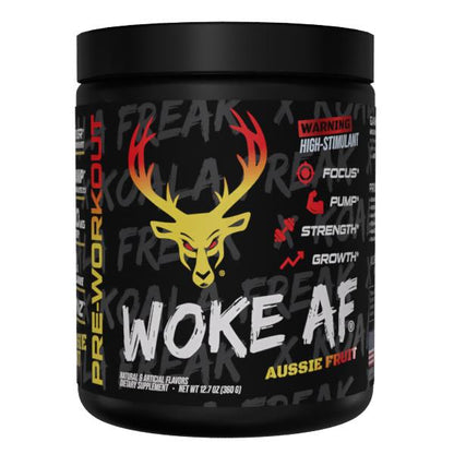 Bucked Up WOKE AF Pre-Workout