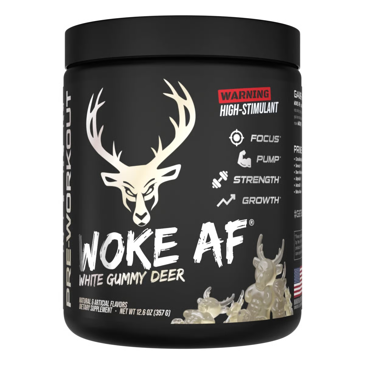 Bucked Up WOKE AF Pre-Workout