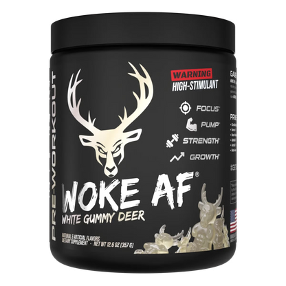 Bucked Up WOKE AF Pre-Workout