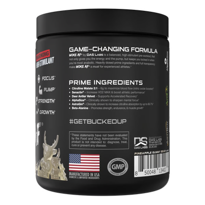 Bucked Up WOKE AF Pre-Workout