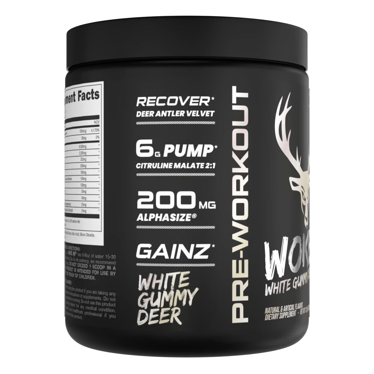 Bucked Up WOKE AF Pre-Workout